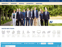 Tablet Screenshot of ju-lichtenberg.de